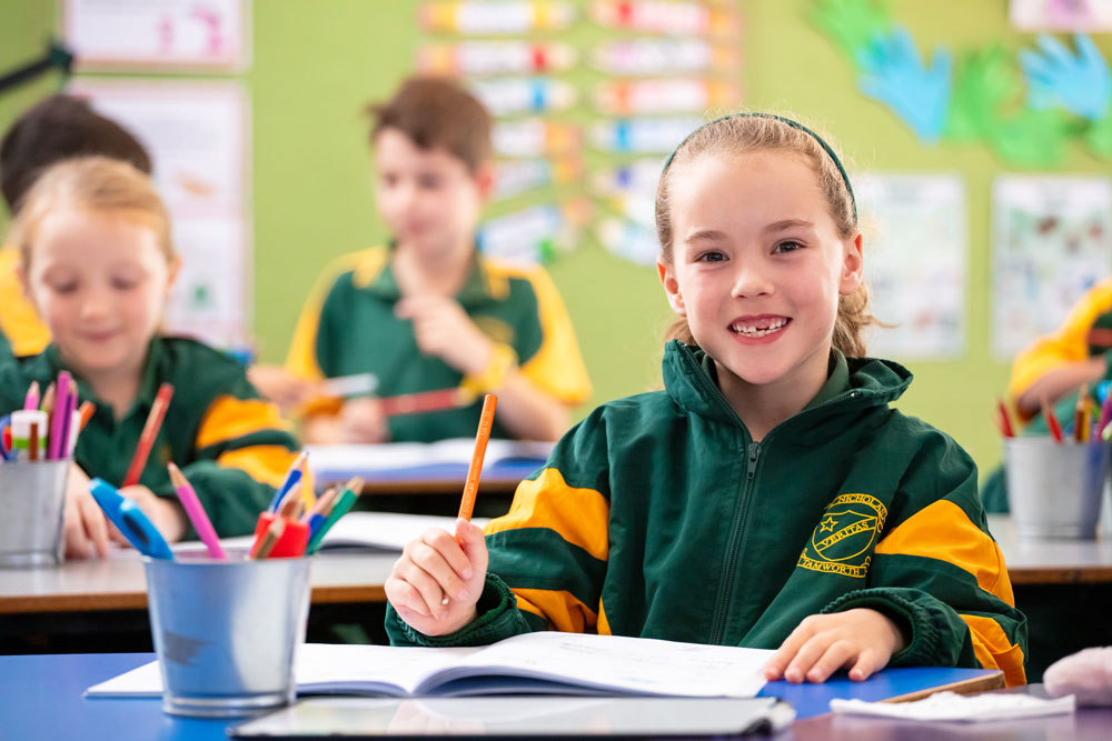 St Nicholas Primary School Tamworth Enrolment